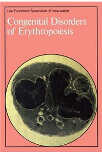 Congenital Disorders of Erythropoiesis