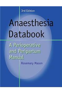 Anaesthesia Databook