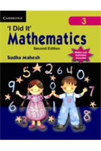 'I Did It' Mathematics 3 Primary