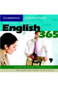 English365 3 Audio CD Set (2 Cds)