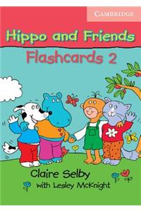 Hippo and Friends 2 Flashcards Pack of 64