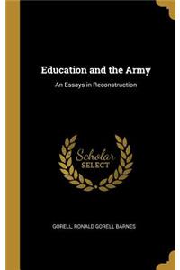 Education and the Army