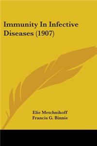 Immunity In Infective Diseases (1907)