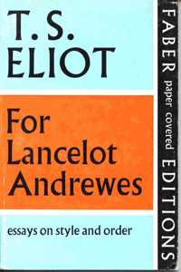 For Lancelot Andrewes