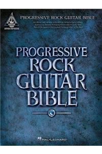 Progressive Rock Guitar Bible