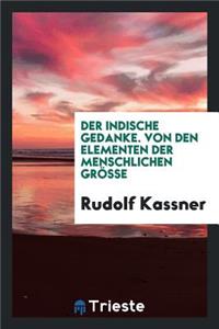 Der Indische Gedanke