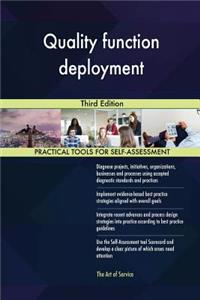Quality function deployment Third Edition