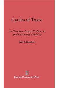 Cycles of Taste