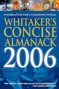 Whitaker's Concise Almanack 2006 Paperback