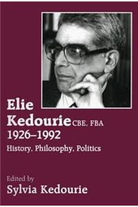 Elie Kedourie, Cbe, Fba 1926-1992