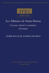 Les Mémoires De Saint-Simon