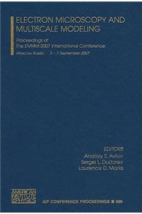 Electron Microscopy and Multiscale Modeling