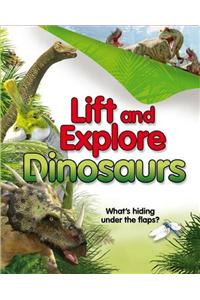 Lift and Explore: Dinosaurs