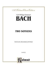 Two Sonatas (a Minor and D Major)