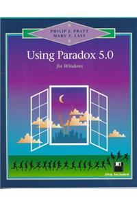 Using PARADOX for Windows, Version 5.0
