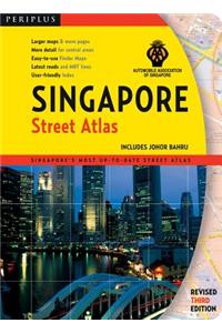 Singapore Street Atlas Third Edition