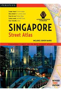 Singapore Street Atlas Third Edition