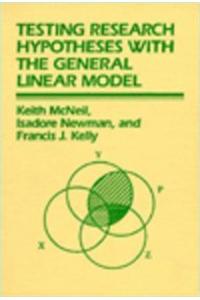 Testing Research Hypotheses with the General Linear Model