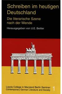 Schreiben Im Heutigen Deutschland