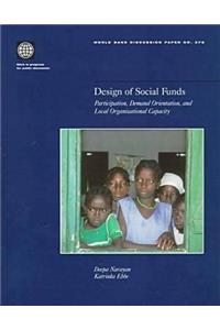 Design of Social Funds