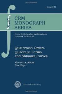 Quaternion Orders, Quadratic Forms and Shimura Curves