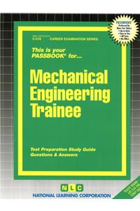 Mechanical Engineering Trainee