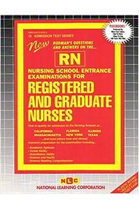 Nursing School Entrance Examinations for Registered and Graduate Nurses (Rn)