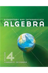 Elementary and Intermediate Algebra