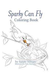 Sparky Can Fly - Coloring Book