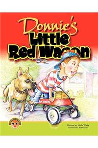 Donnie's Little Red Wagon