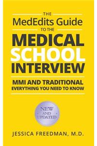 MedEdits Guide to the Medical School Interview