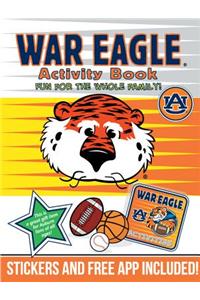 War Eagle Activity Book and App