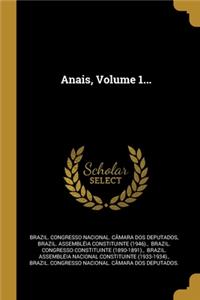 Anais, Volume 1...