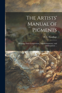 Artists' Manual of Pigments