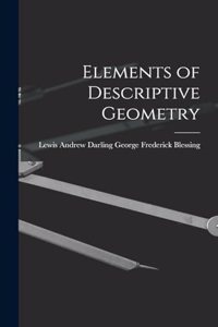 Elements of Descriptive Geometry