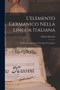 L'elemento Germanico nella Lingua Italiana