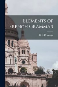 Elements of French Grammar