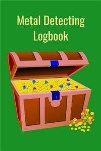 Metal Detecting Logbook