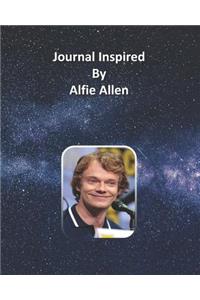 Journal Inspired by Alfie Allen
