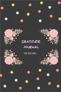 Gratitude Journal For Teen Girls