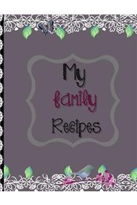 My Family Recipes