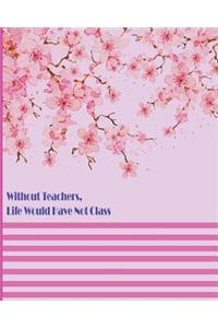 Without Teachers, Life Would Have Not Class
