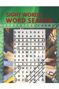 Sight Words Word Search