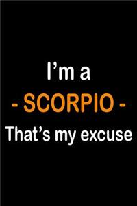 I'm A Scorpio
