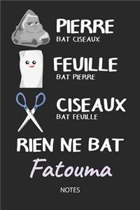 Rien ne bat Fatouma - Notes