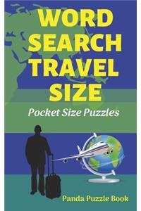 Word Search Travel size