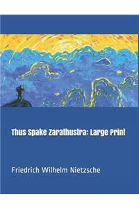 Thus Spake Zarathustra