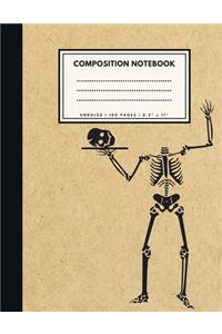 Unruled Composition Notebook