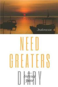 Diary for Need Greaters Indonesia
