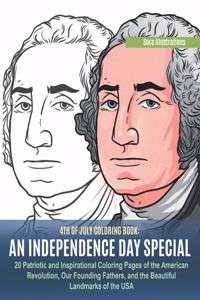 4th of July Coloring Book